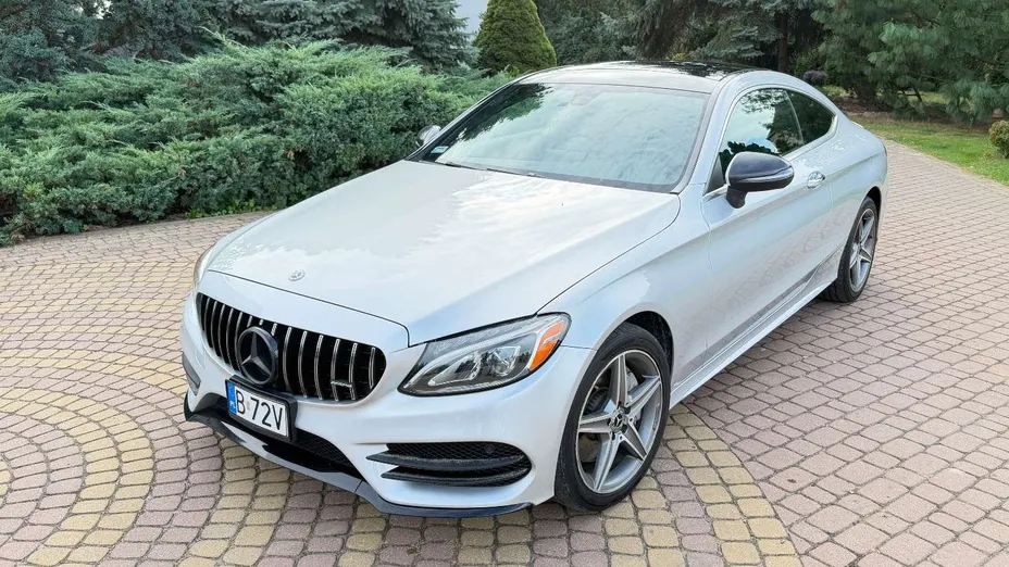 MERCEDES-BENZ C Klasa -