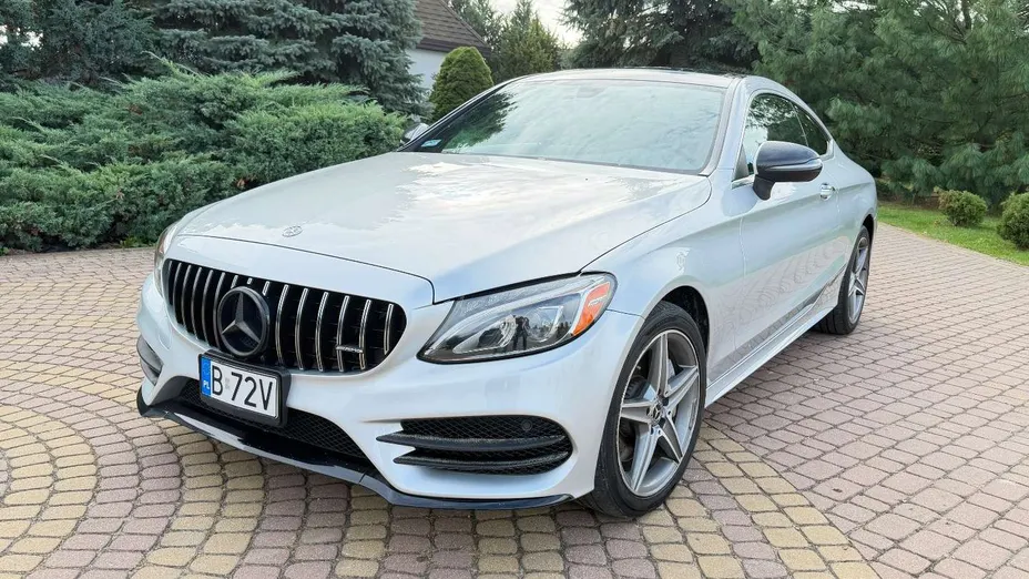 MERCEDES-BENZ C Klasa -