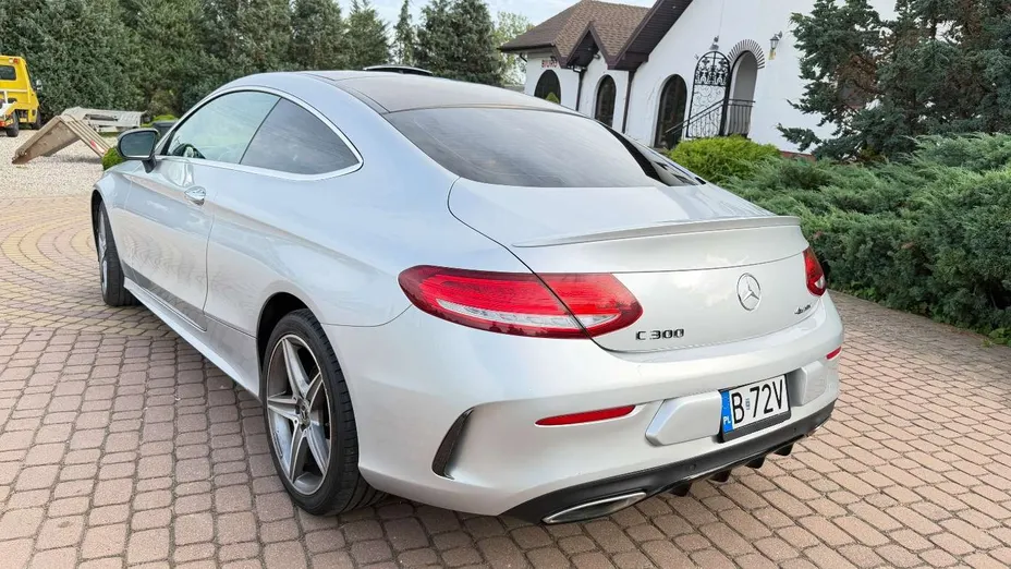 MERCEDES-BENZ C Klasa -