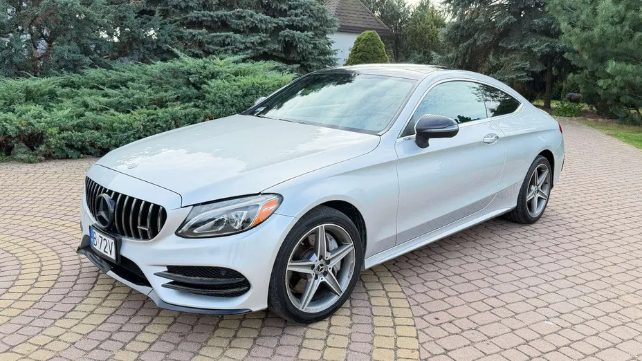 MERCEDES-BENZ C Klasa -