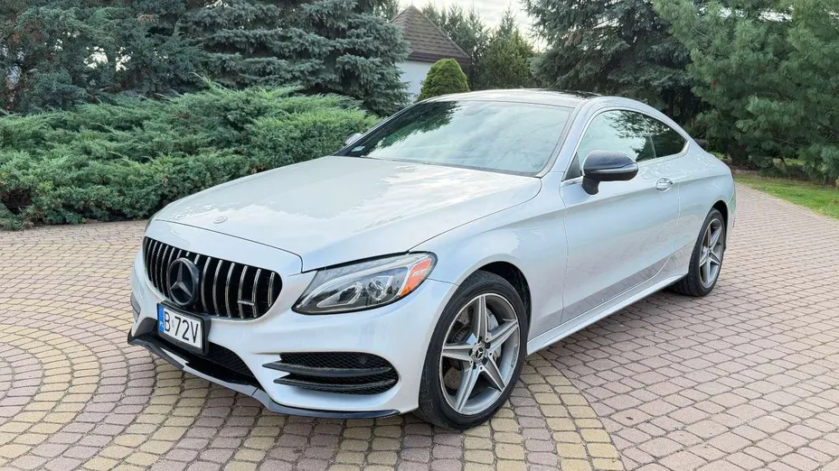 MERCEDES-BENZ C Klasa -