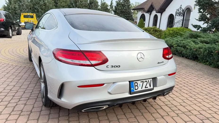 MERCEDES-BENZ C Klasa -