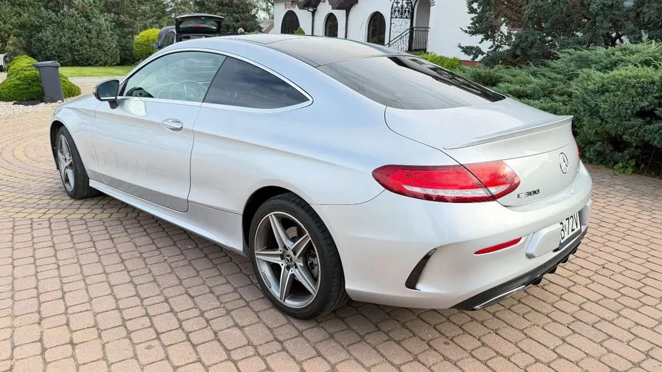 MERCEDES-BENZ C Klasa -