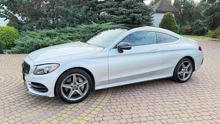 MERCEDES-BENZ C Klasa -