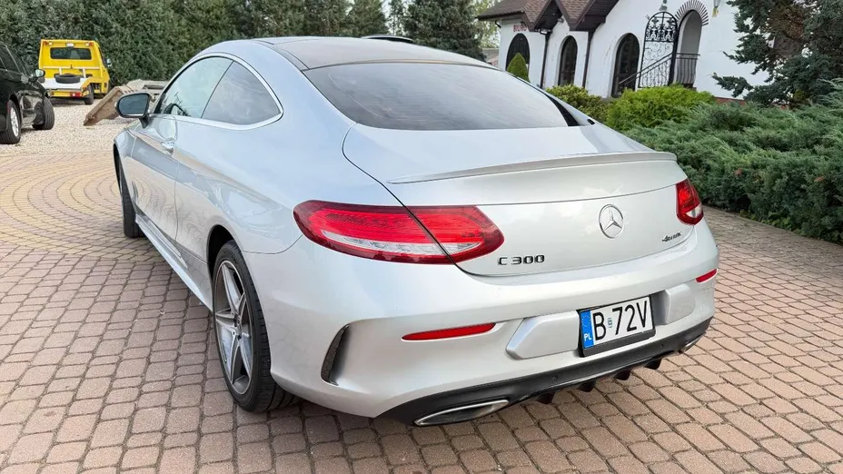 MERCEDES-BENZ C Klasa -