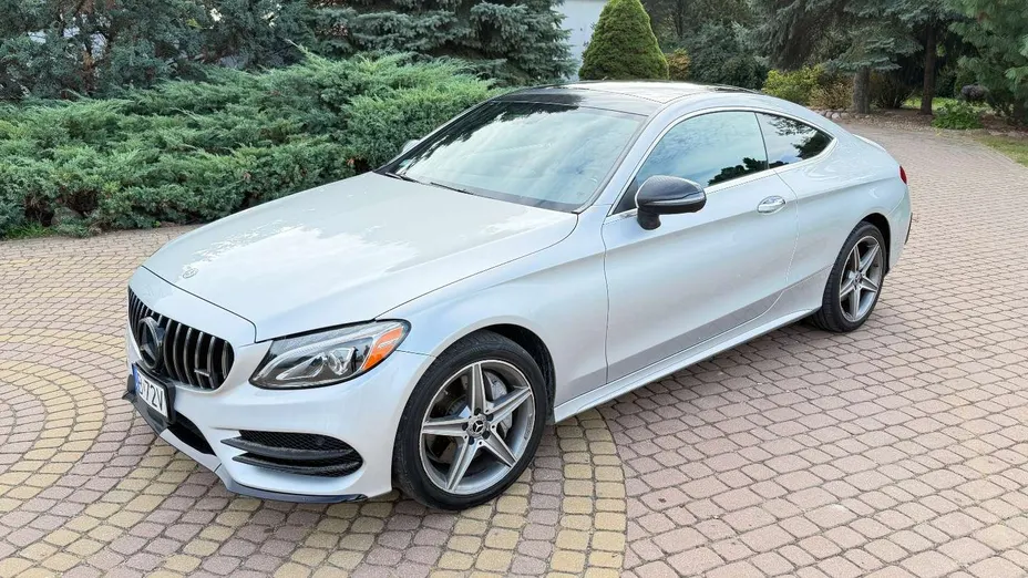 MERCEDES-BENZ C Klasa -