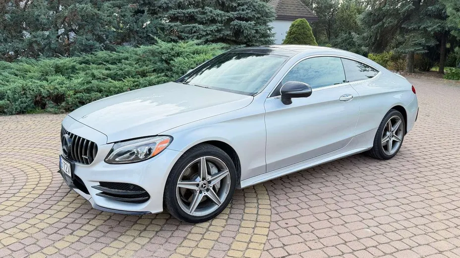MERCEDES-BENZ C Klasa -