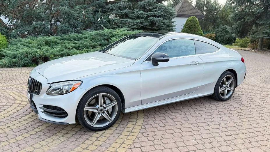 MERCEDES-BENZ C Klasa -