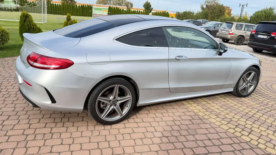 MERCEDES-BENZ C Klasa -