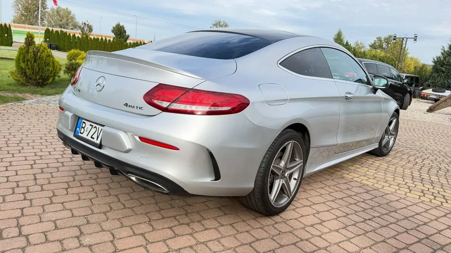 MERCEDES-BENZ C Klasa -