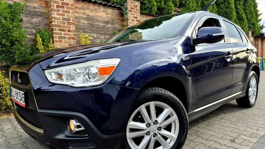 MITSUBISHI ASX -