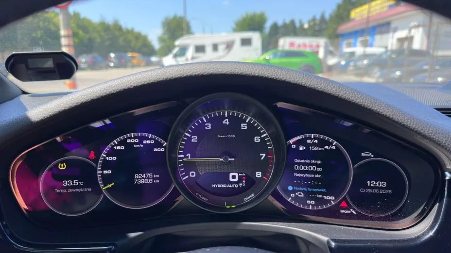PORSCHE Panamera -