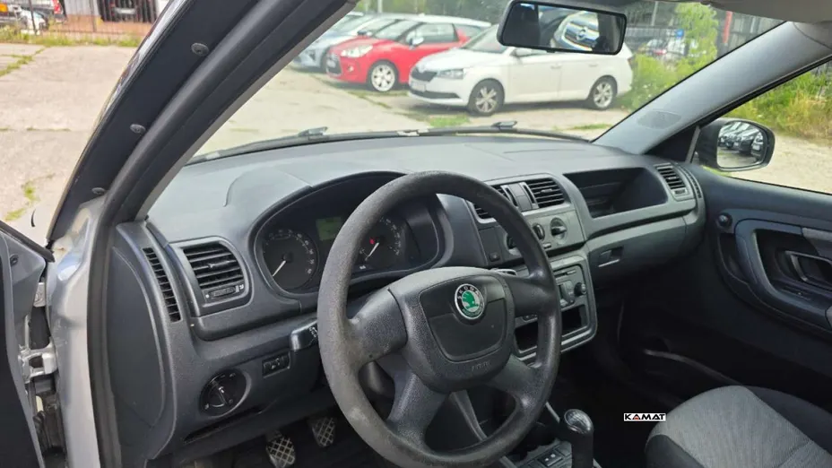 SKODA Fabia -