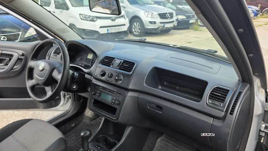 SKODA Fabia -