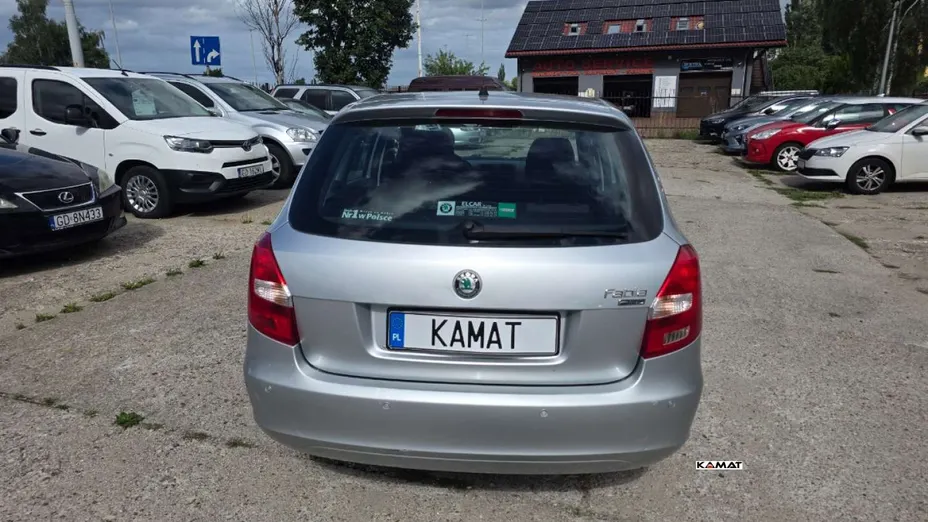 SKODA Fabia -