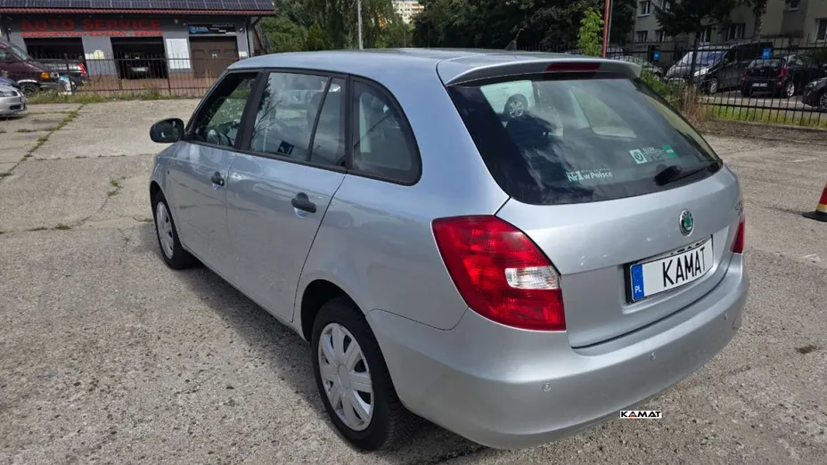 SKODA Fabia -