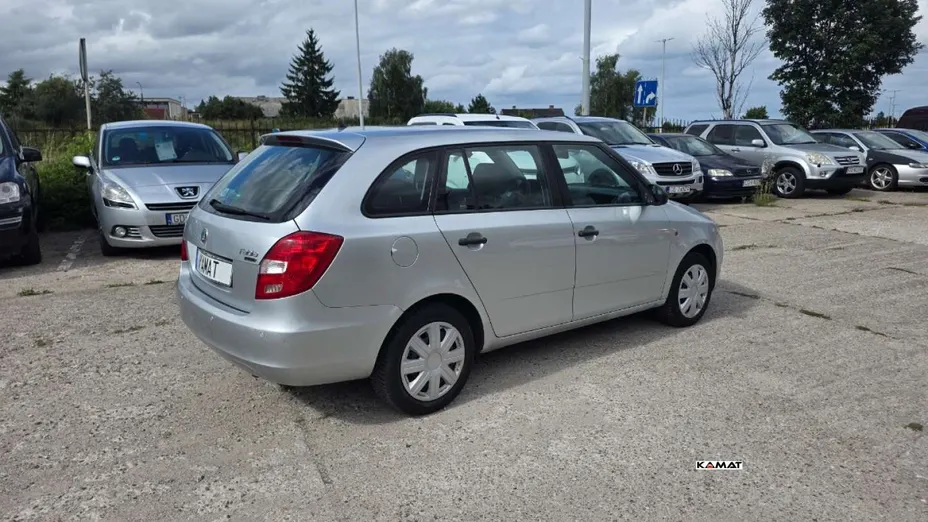 SKODA Fabia -