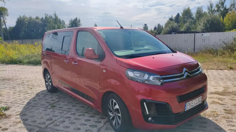 CITROEN SpaceTourer -