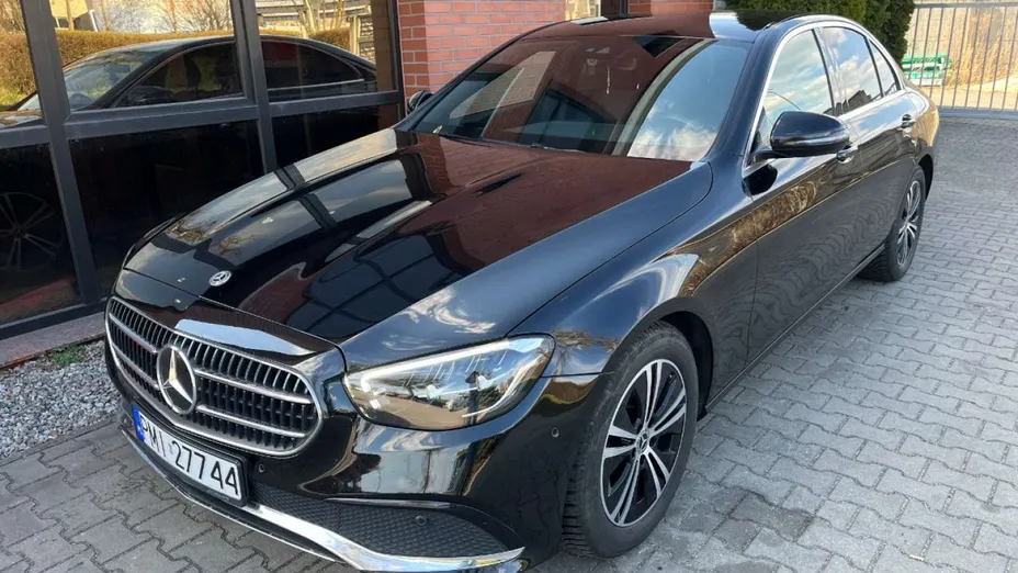 MERCEDES-BENZ E Klasa -