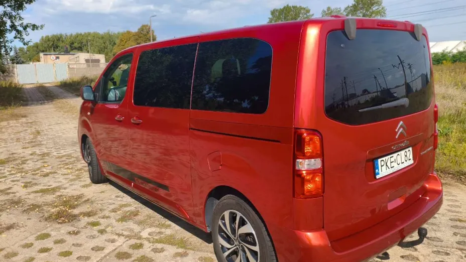 CITROEN SpaceTourer -