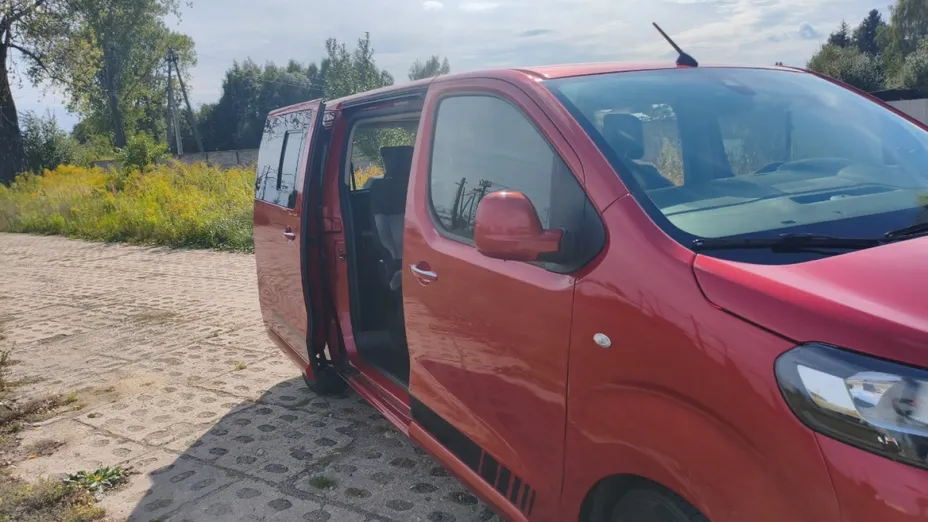 CITROEN SpaceTourer -