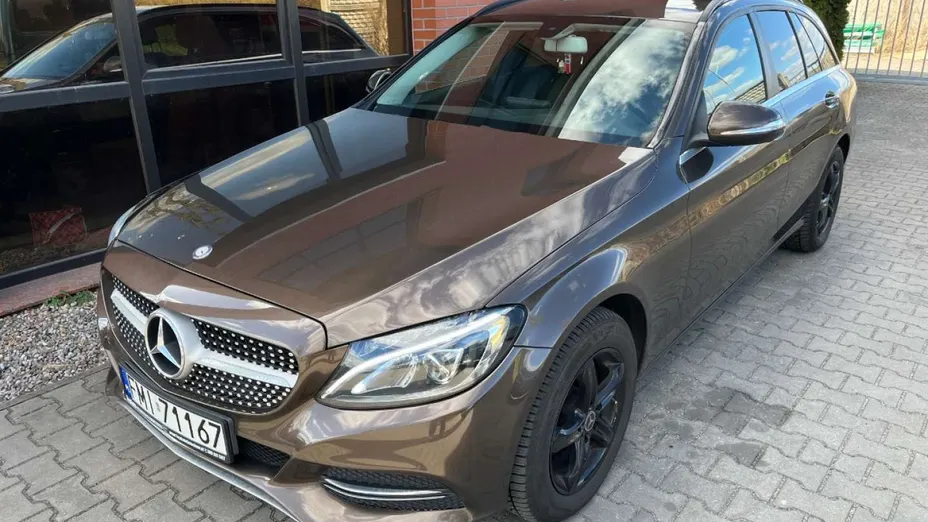 MERCEDES-BENZ C Klasa -