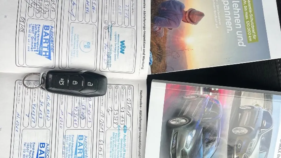 FORD S-MAX -