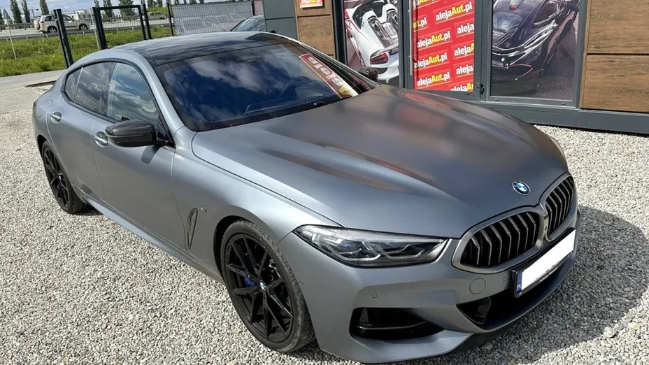 BMW Seria 8 -