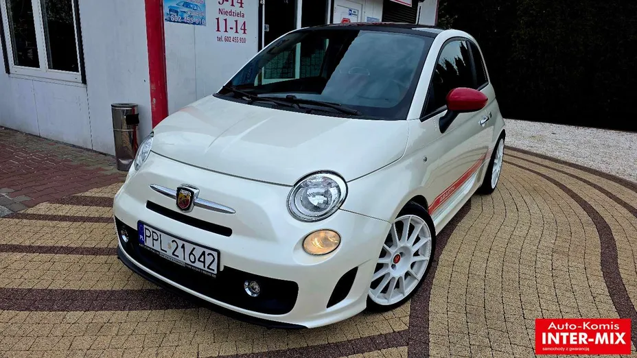 ABARTH 500 -