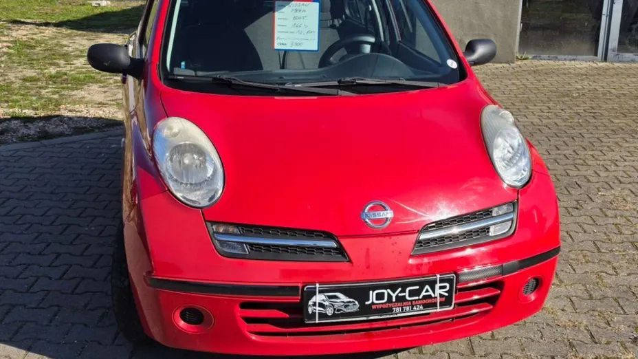 NISSAN Micra -