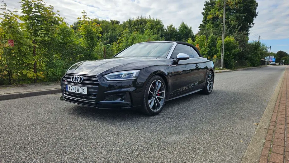 AUDI S5 Cabrio -