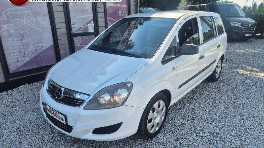 OPEL Zafira -