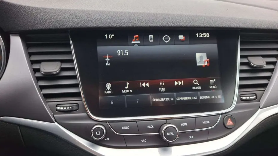 OPEL Astra -