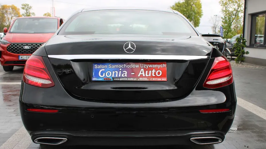MERCEDES-BENZ E Klasa -