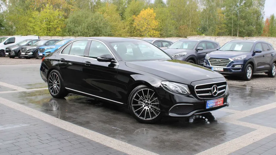 MERCEDES-BENZ E Klasa -