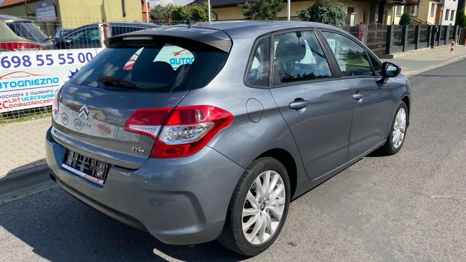 CITROEN C4 -