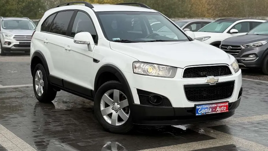 CHEVROLET Captiva -
