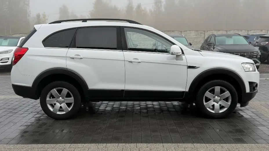 CHEVROLET Captiva -