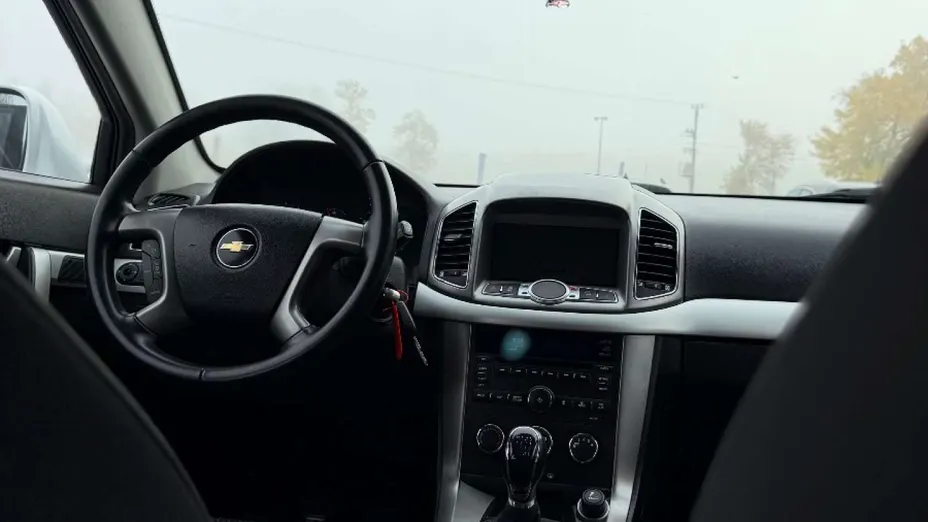 CHEVROLET Captiva -
