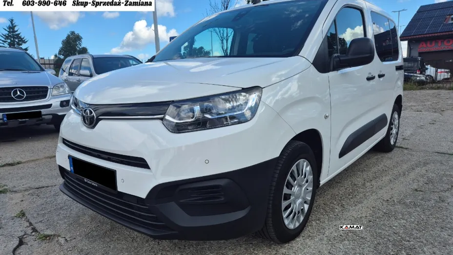 TOYOTA Proace City Verso -