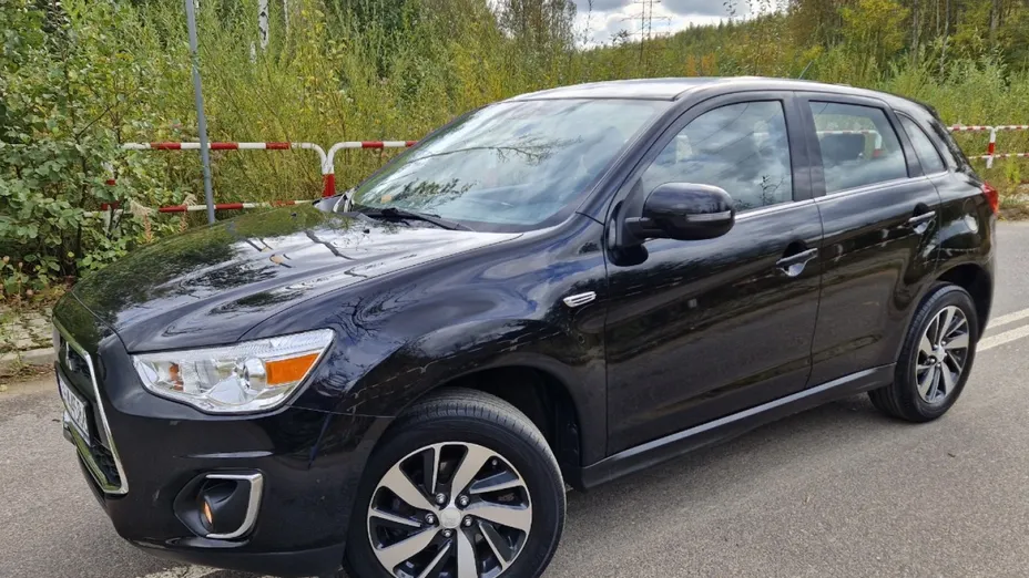 MITSUBISHI ASX -