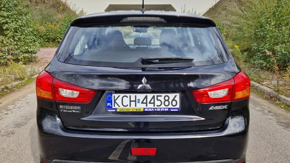 MITSUBISHI ASX -