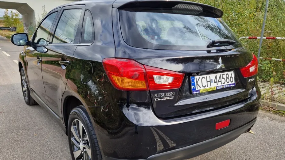 MITSUBISHI ASX -
