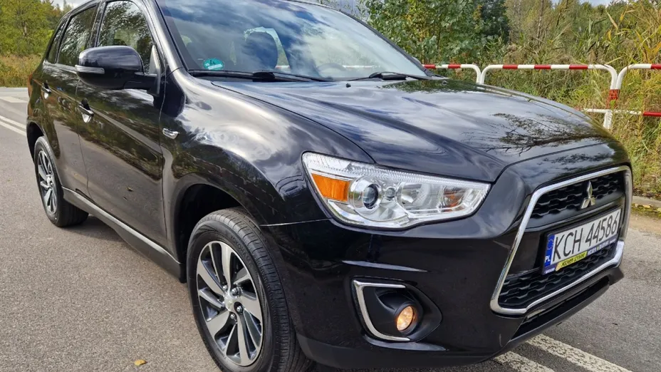 MITSUBISHI ASX -