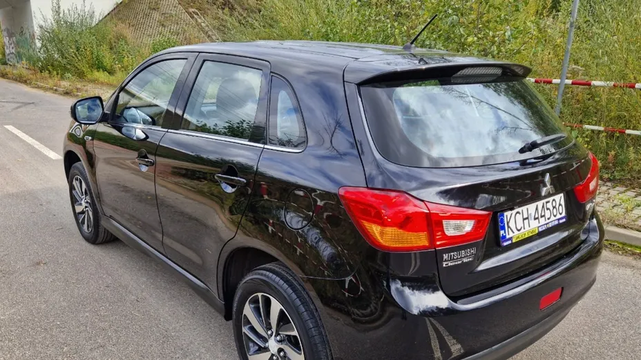 MITSUBISHI ASX -