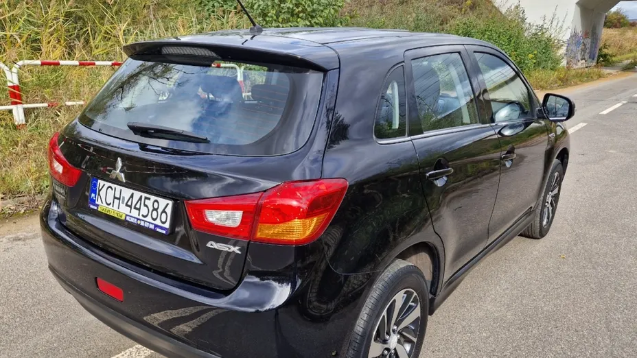 MITSUBISHI ASX -