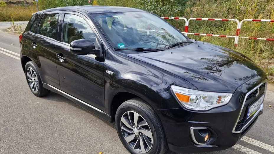 MITSUBISHI ASX -