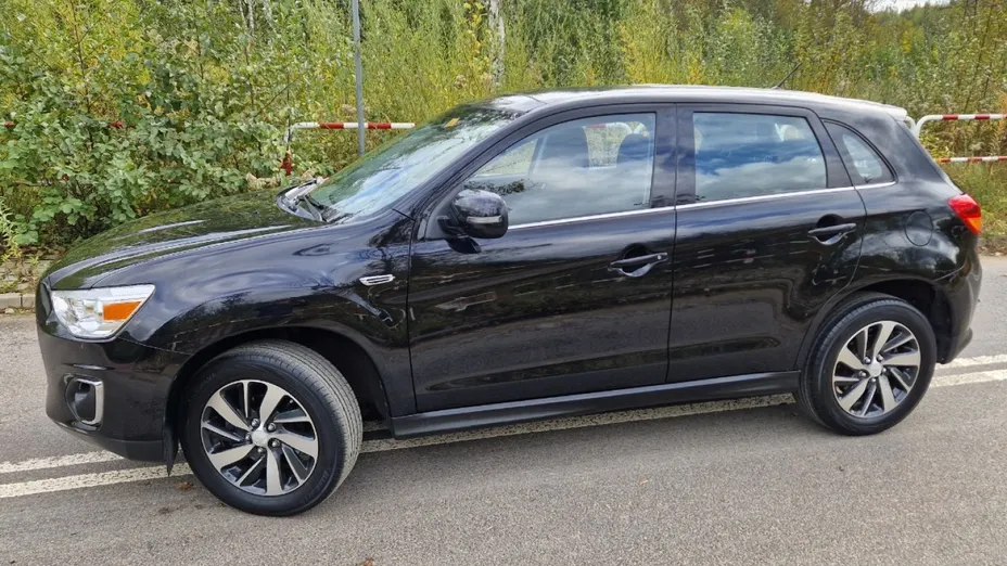 MITSUBISHI ASX -