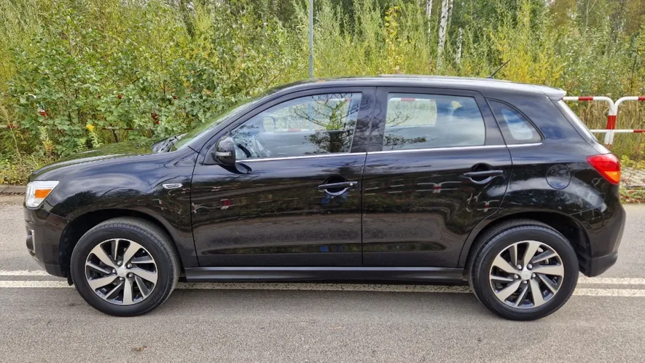 MITSUBISHI ASX -