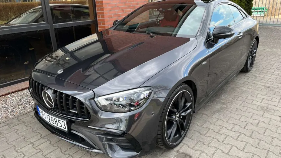 MERCEDES-BENZ E Klasa -